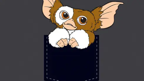 Skärmdump påGremlins Pocket Gizmo T-Shirt (Large)